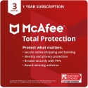 McAfee Total Protection 2023 | 3 Devices, 1 Year